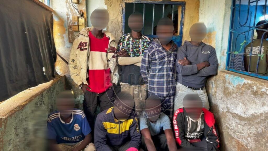 Ngnith : La gendarmerie démantèle une bande de malfaiteurs