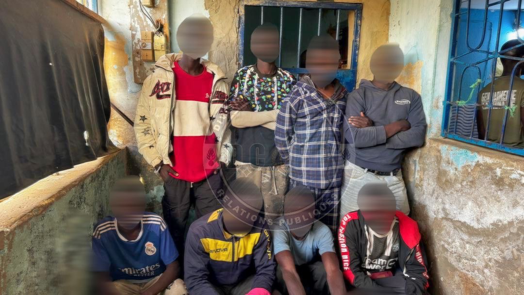 Ngnith : La gendarmerie démantèle une bande de malfaiteurs