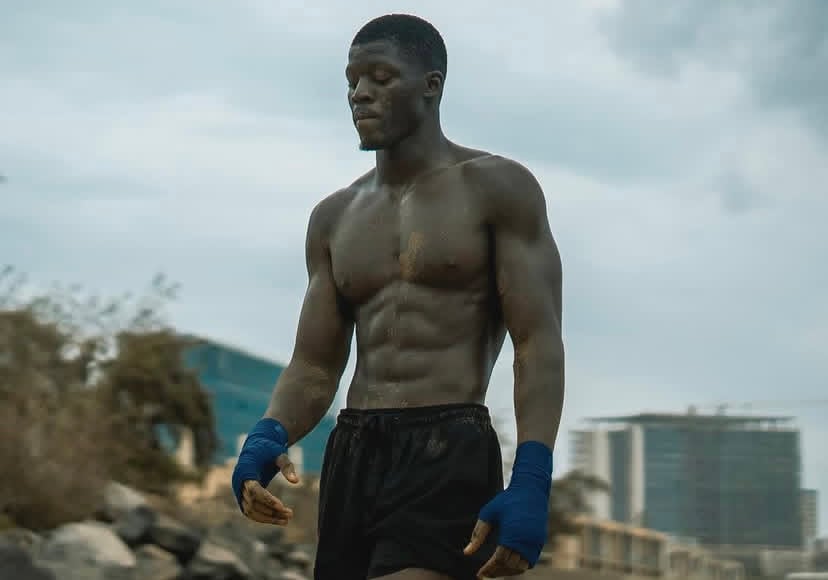 Mouhamed Gueye : « Je n’exclus pas une carrière dans la lutte »