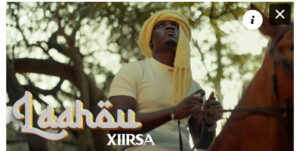 (Clip officiel)- « Laahou » : Xiirsa signe un single spirituel plein d’émotion