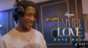 (Vidéo)- Baye Mass annonce la sortie prochaine de son tube « Lamb Love »