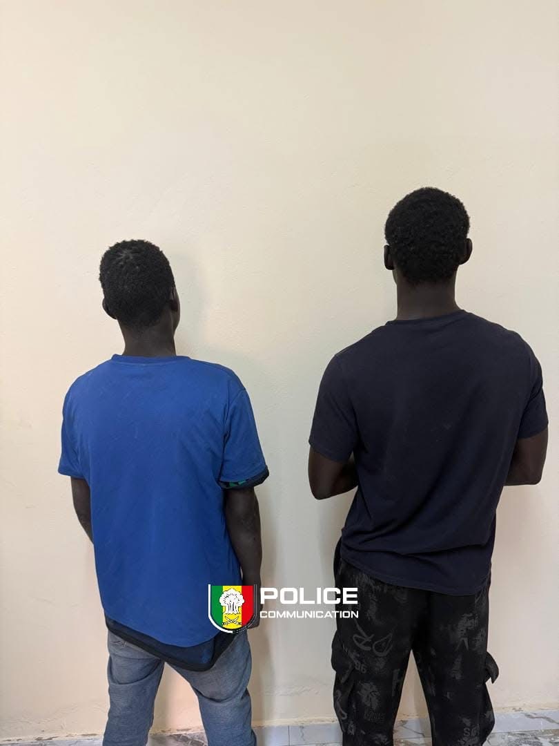 Dalifort: Interpellation de deux personnes pour actes contre nature présumés (Da