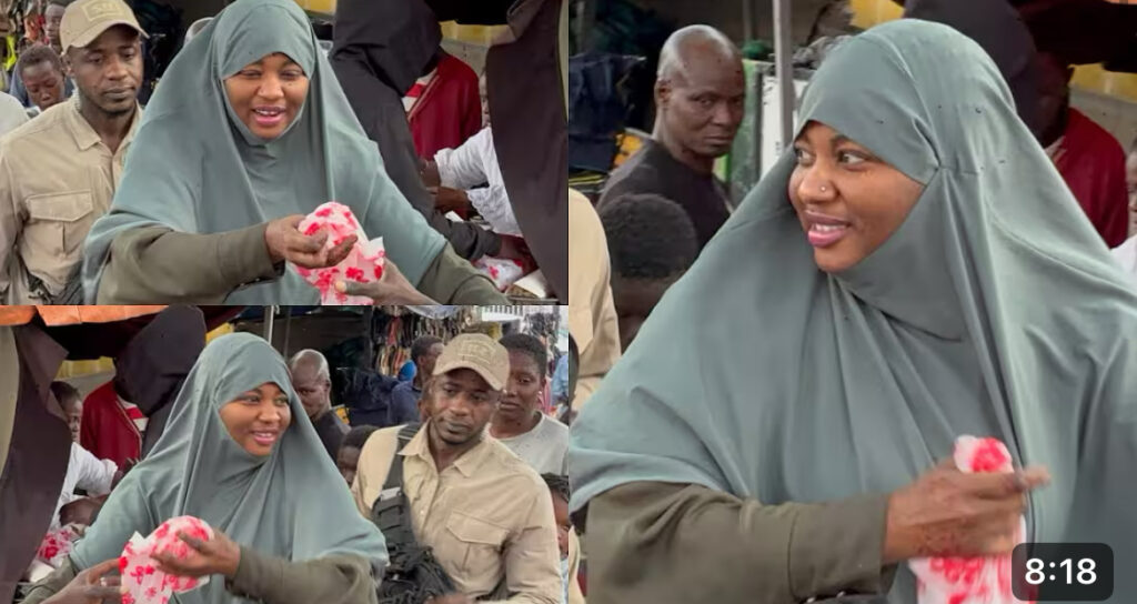 (Vidéo)- Ramadan : Mia Guissé distribue des kits de Ndogou aux riverains