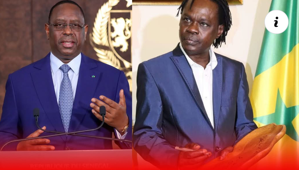 ONU : Baba Maal exprime son soutien à Macky Sall