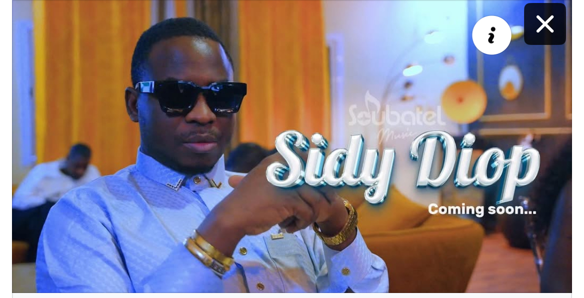 Musique : Sidy Diop promet un cadeau de Korité