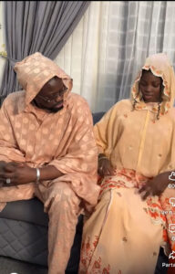 Bass Thioung et Fatou Ndiaye : une complicité naturelle qui fait fondre la toile