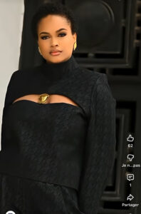 Look ravageur : Marie Louise Diaw affole les internautes avec sa tenue noire