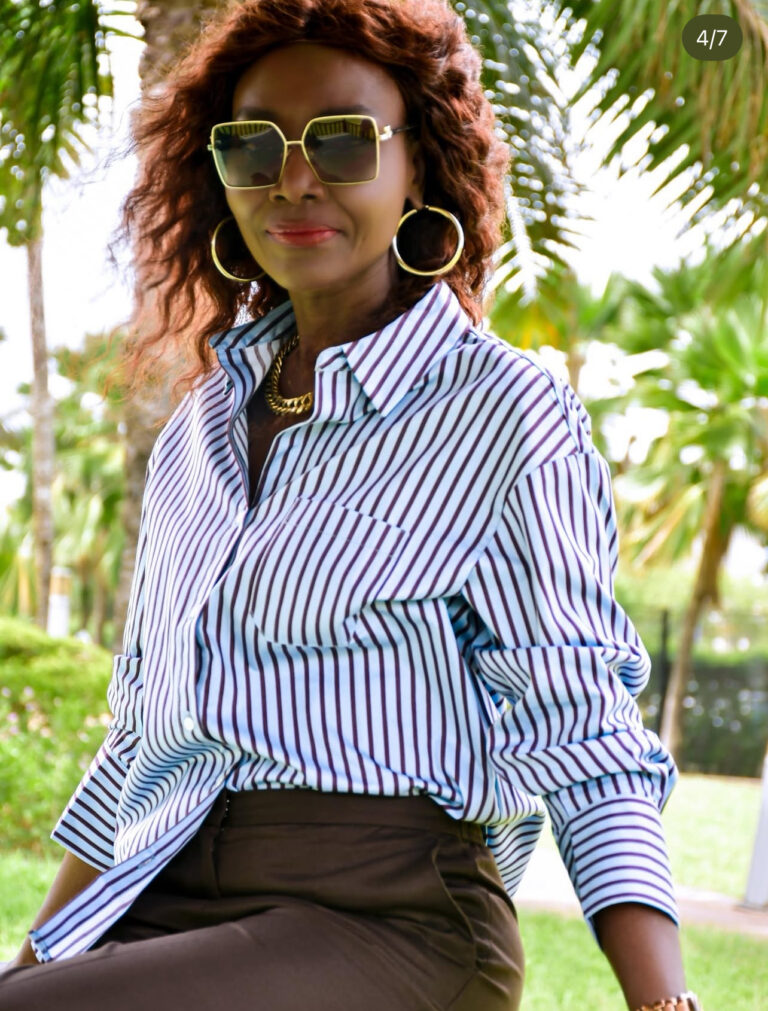 Entre charme et prestance, Coumba Gawlo fait sensation au Togo