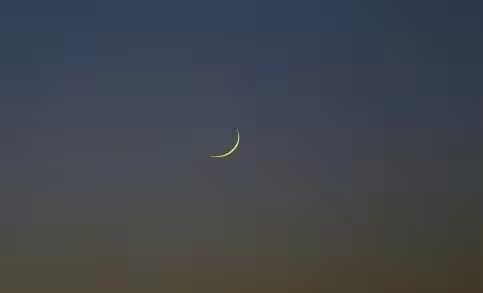 Korité : vendredi ou samedi ? L’ASPA annonce la visibilité du croissant lunaire