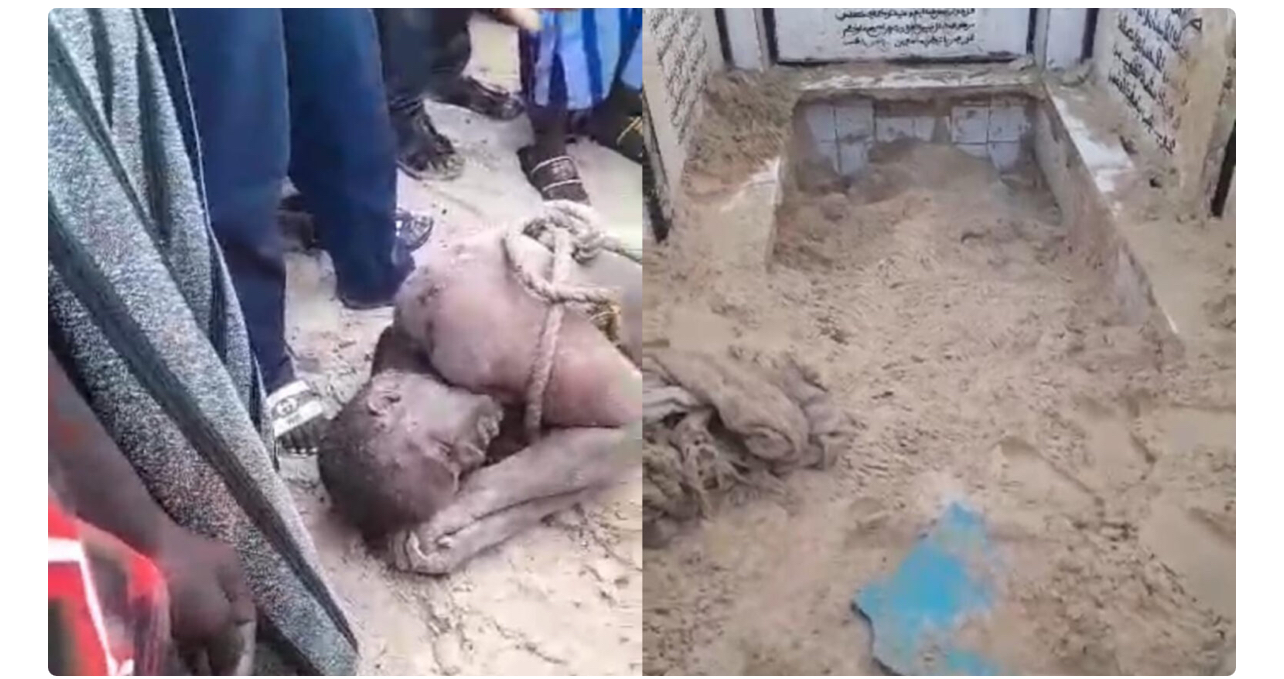 Saint Louis: Surpris en train de profaner une tombe, cet homme a été viölemment lynché par…