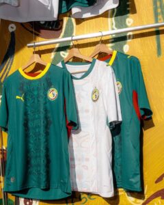 Coup de théâtre : La FSF publie les nouveaux maillots du Sénégal avec une seule ÉTOILE