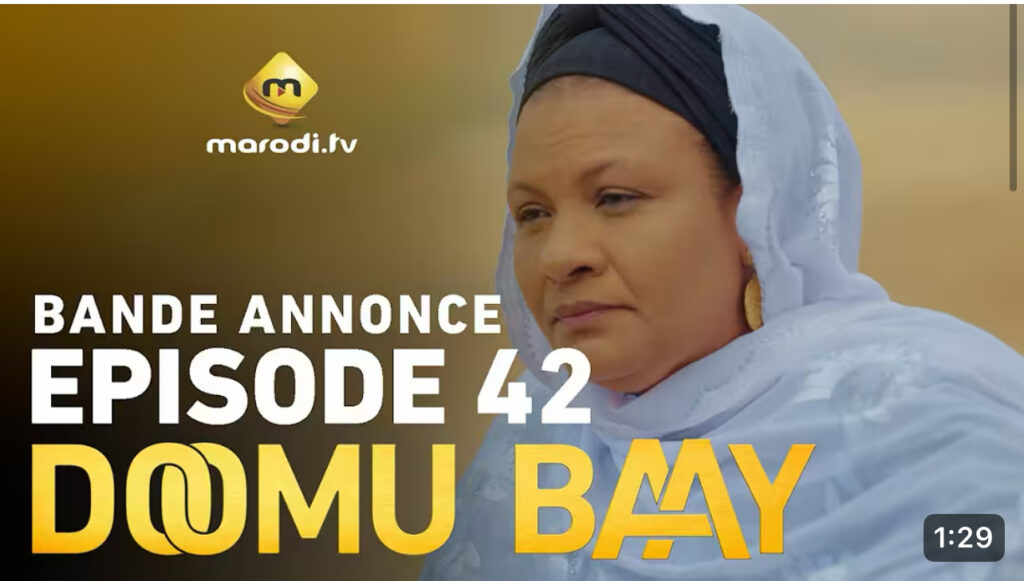 Série- Doomu Baay- saison 1- épisode 42 : Bande annonce