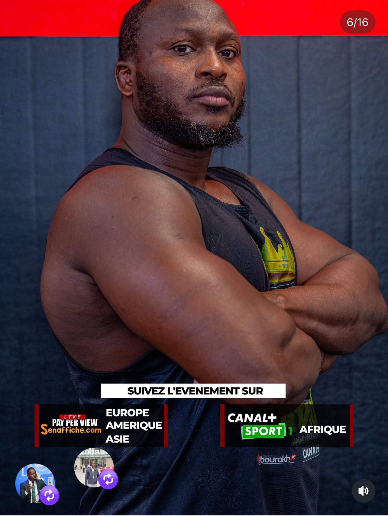 (07 photos): À J-14, Modou Lô envoie un message fort à Sa Thiès