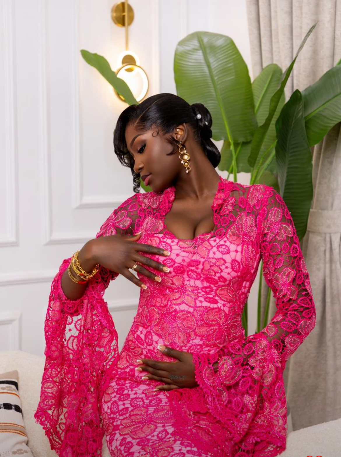 (Photos) – Korité 2026: Dieyla éblouit en rose fuchsia