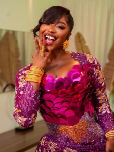 Korité 2026 : Mia Guissé illumine la fête avec une tenue somptueuse