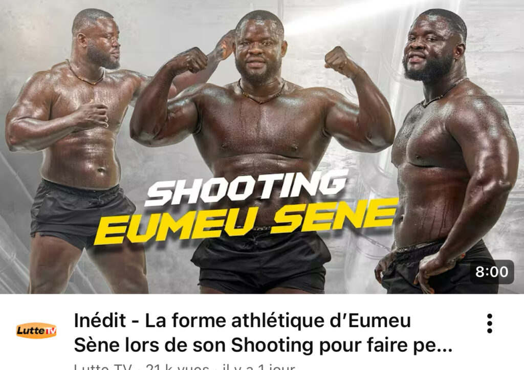 Combat du 19 avril : Eumeu Sène affiche une forme impressionnante face à Ada Fass 