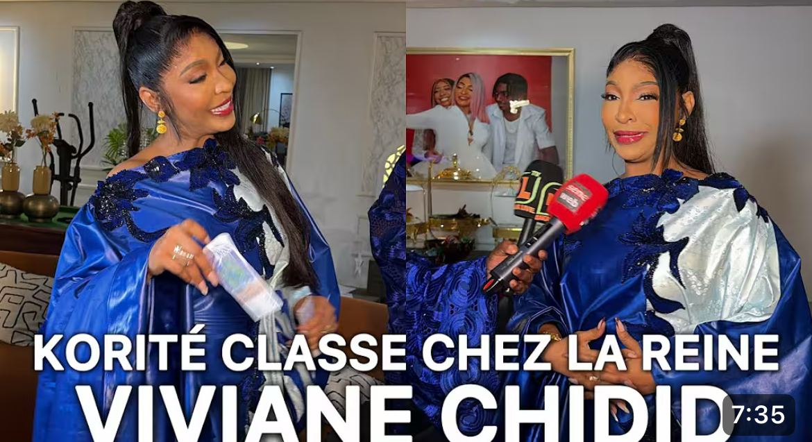 (Vidéo)- Fête de Korité : Viviane Chidid profite dans une ambiance de folie chez elle