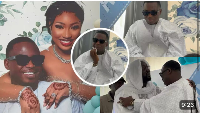 Baptême : Sidy Diop donne le nom de son fils à…