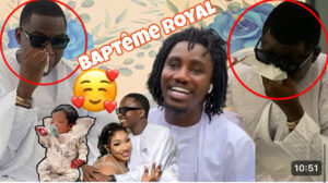 (Vidéo) : Les larmes de Sidy Diop au baptême de son fils