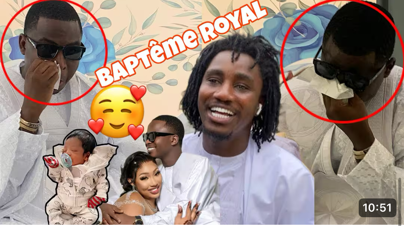 (Vidéo) : Les larmes de Sidy Diop au baptême de son fils