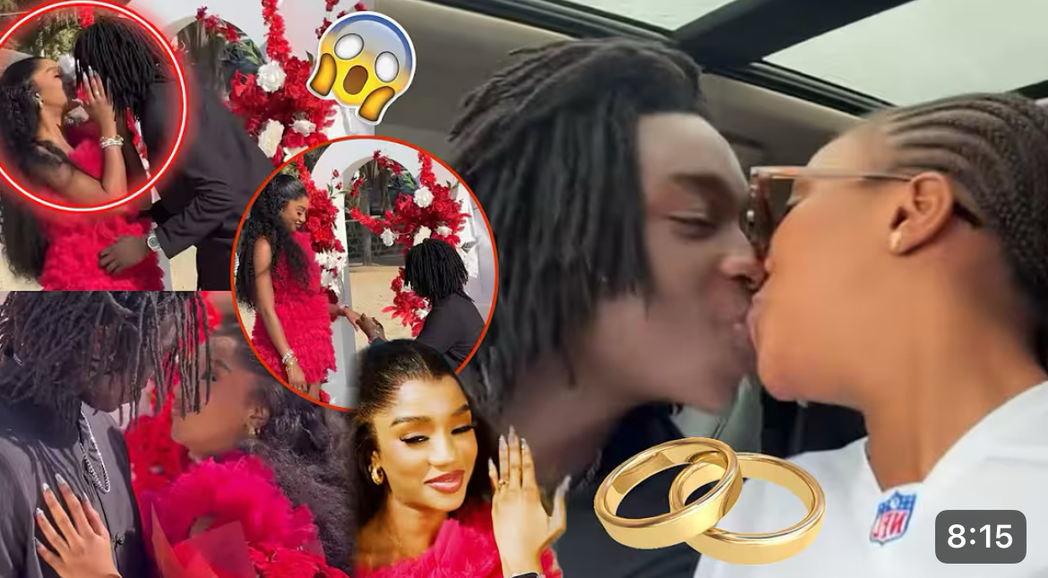 (Vidéo)- « On ne s’était jamais vus, jamais touchés…»: Kiné Ndiaye Rose présente son fiancé