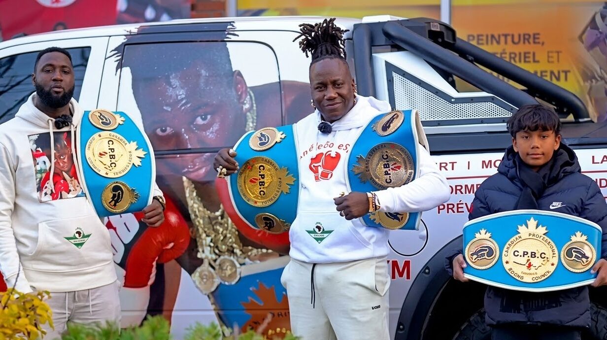De Dakar à Montréal : Abdou Kader Sow, itinéraire d’un champion sénégalais de boxe