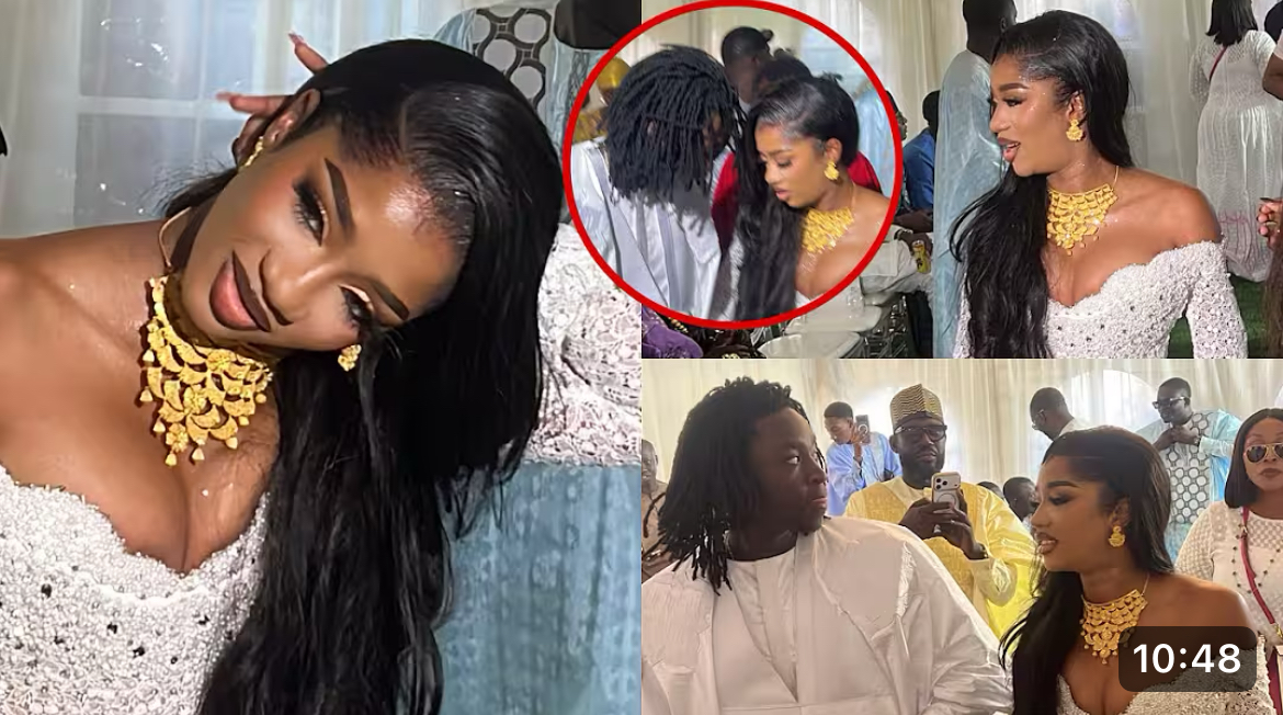 (Vidéo)- Mariage de Kiné Ndiaye Rose : un “Takou Diakka” célébré en grande pompe