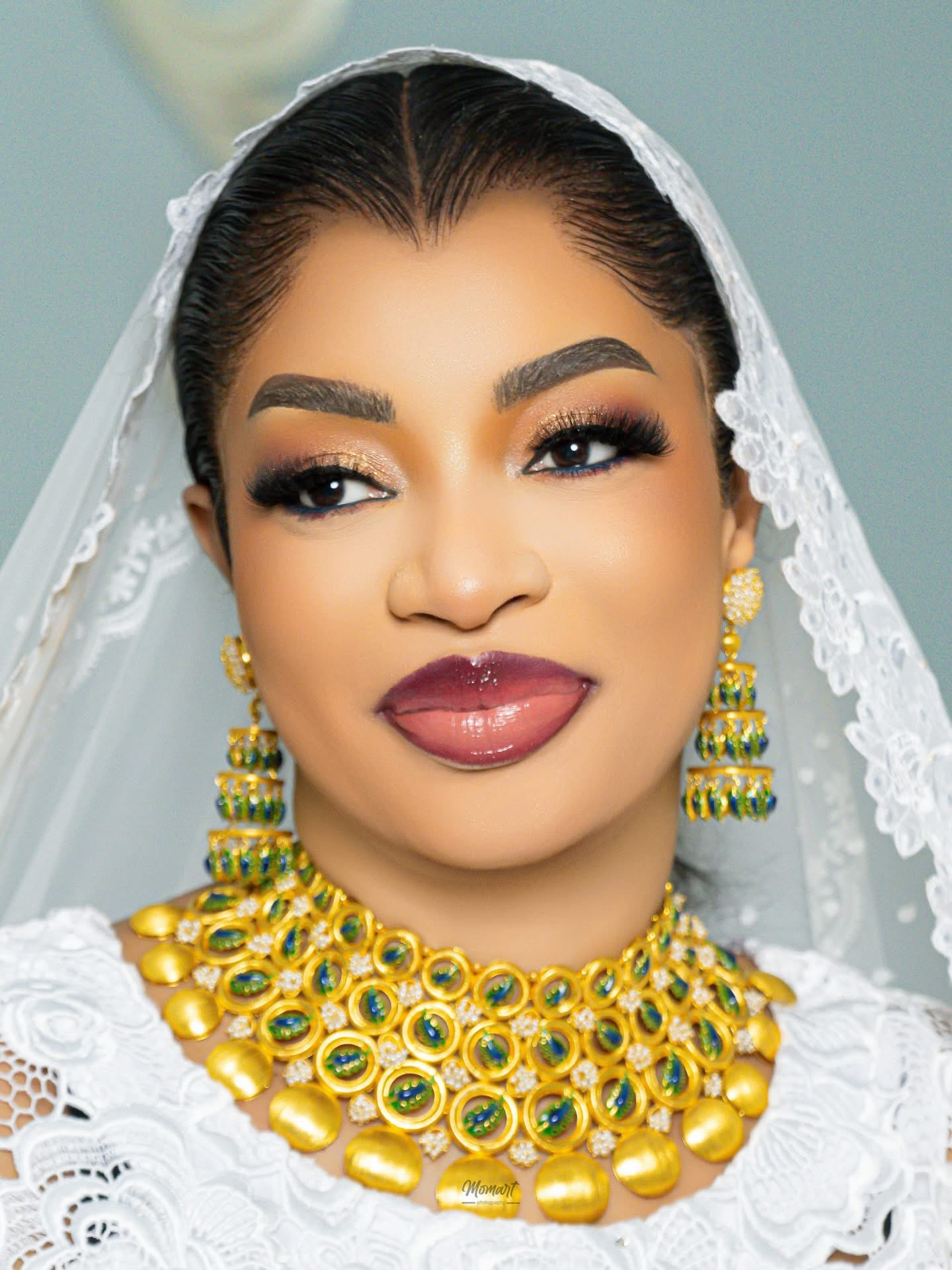 (Photos)- Badiene Sokhna Faye rayonne lors du baptême de son bébé