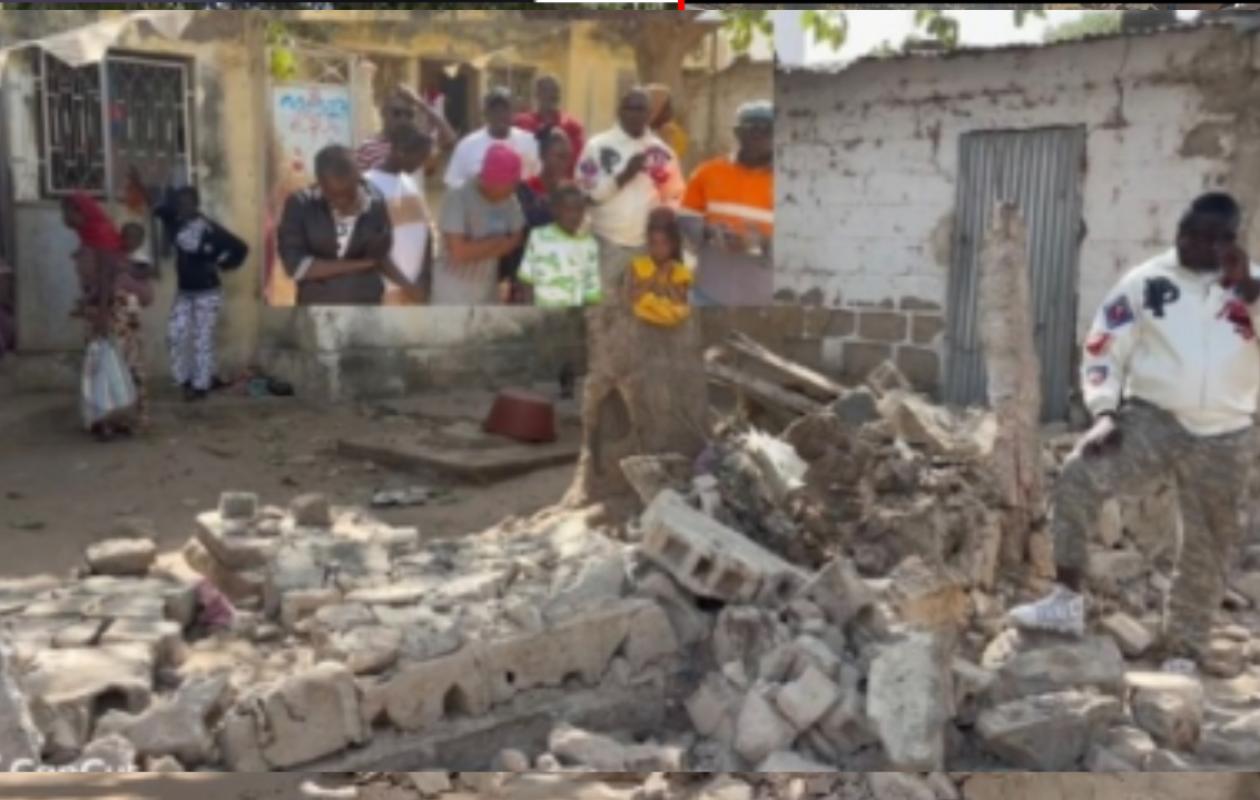 Thiès : Une famille expulsée par des engins en plein deuil, la veuve…