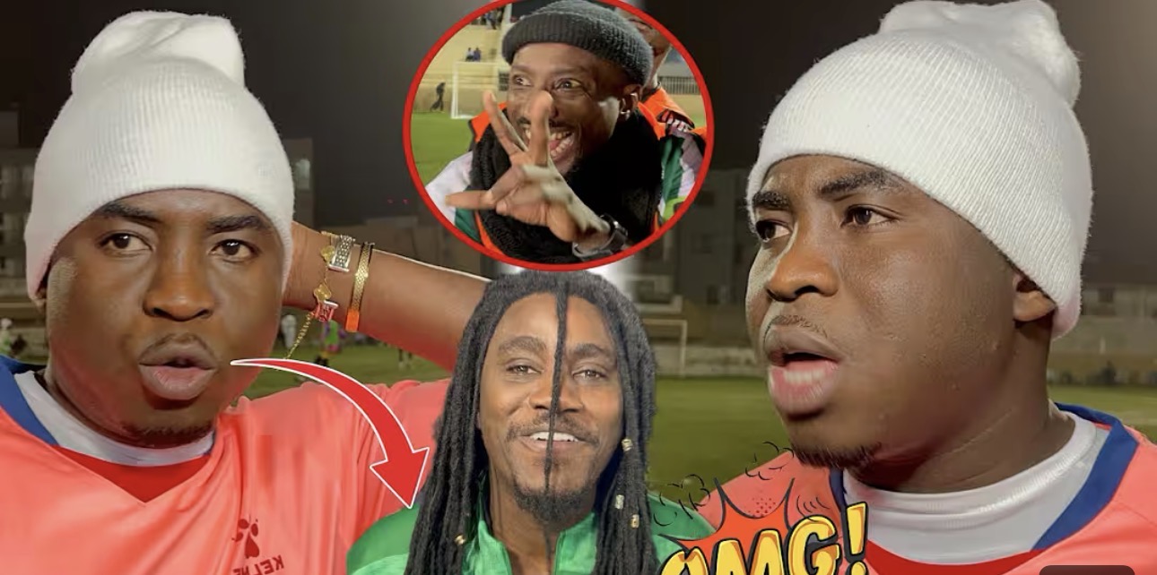 (Vidéo) – Match de gala : le message de paix émouvant de Sidy Diop…