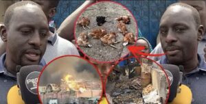 (Vidéo) – Incendie au marché Same : « 500 guinar lafi bayi woon… », les révélations de ce vendeur.