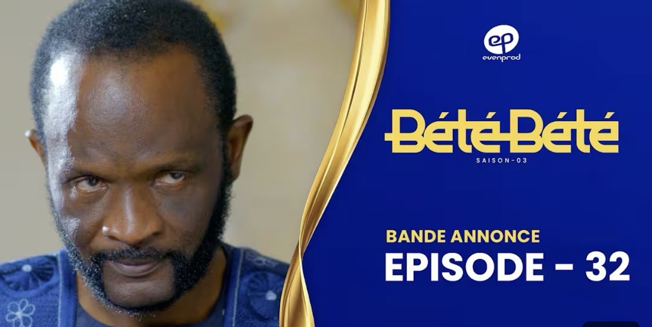 (Série) – Bété Bété – Saison 3 – Épisode 32 – Bande annonce.