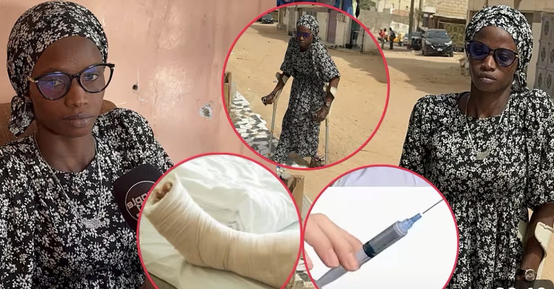 (Vidéo) – « Médecin bima piqûre mo yaheu sama… », les révélations de Khady sur son handicap.