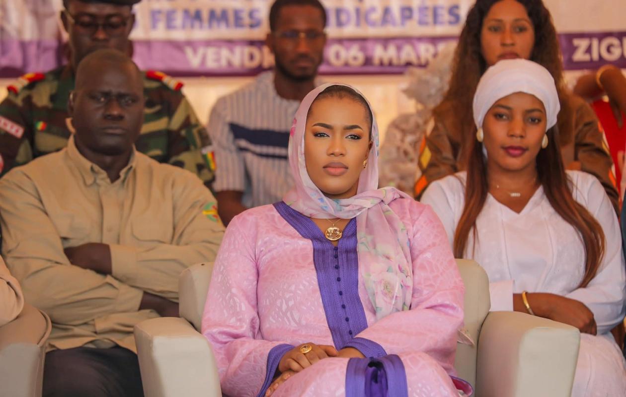 8 mars : Absa Faye met en lumière les femmes en situation de handicap à Ziguinchor.