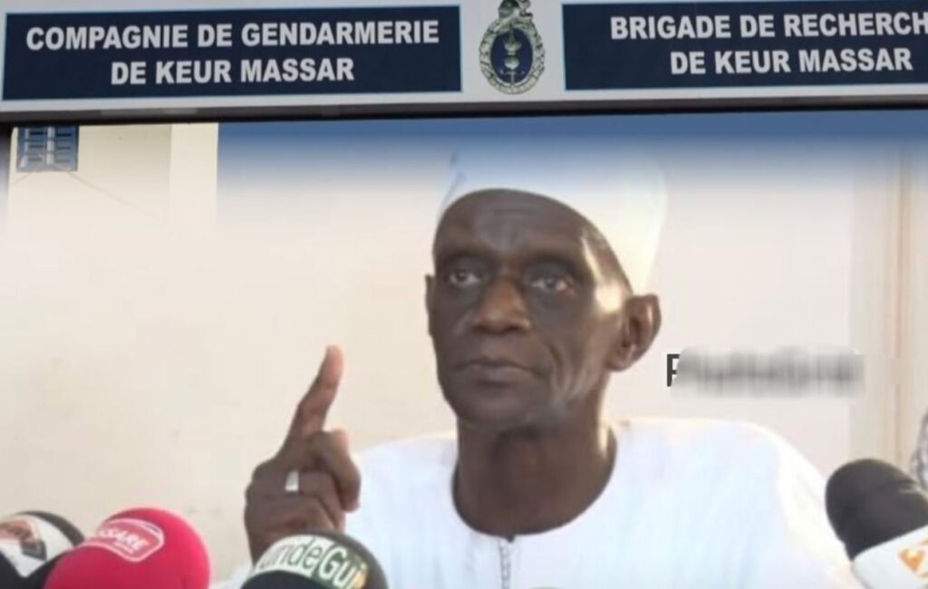 Affaire hōmōmosexuels : Mame Mactar Guaye affirme avoir remis la liste aux enquêteurs.