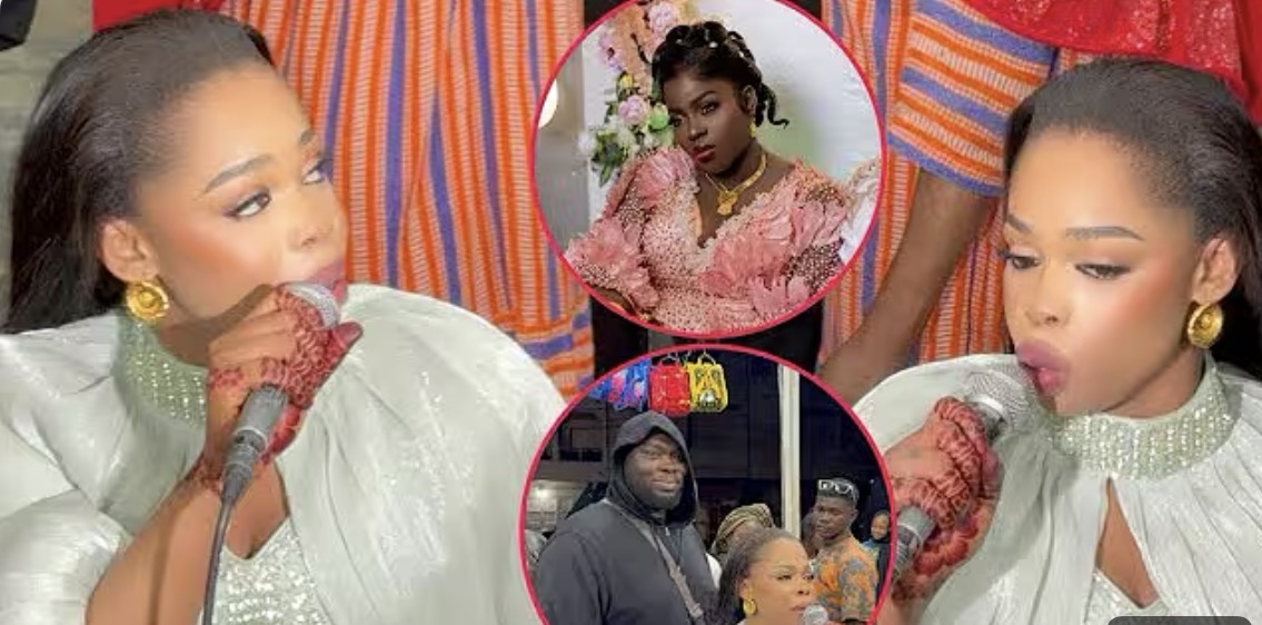 (Vidéo) – Mame Ndiaye Savon et Biggy fument le calumet de la paix après leur différend.