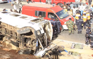 Tambacounda : un blessé succombe, le bilan de l’accident de Nétéboullou monte à 7 morts…