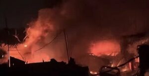 Keur Massar : le garage « Ndiaga Ndiaye » touché par un v!olent incendie…