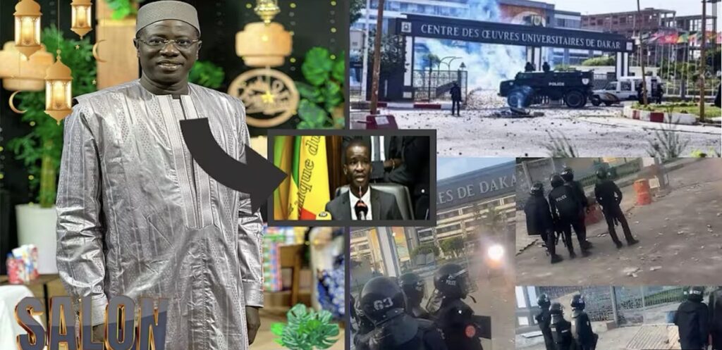 (Vidéo) – Installation d’un Commissariat de police à l’UCAD : le MESRI est d’avis avec le PM Ousmane Sonko.