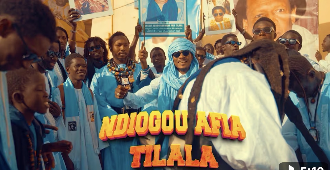 (Clip officiel) – Ndogou Afia dévoile un magnifique chanson, « Tilala ».