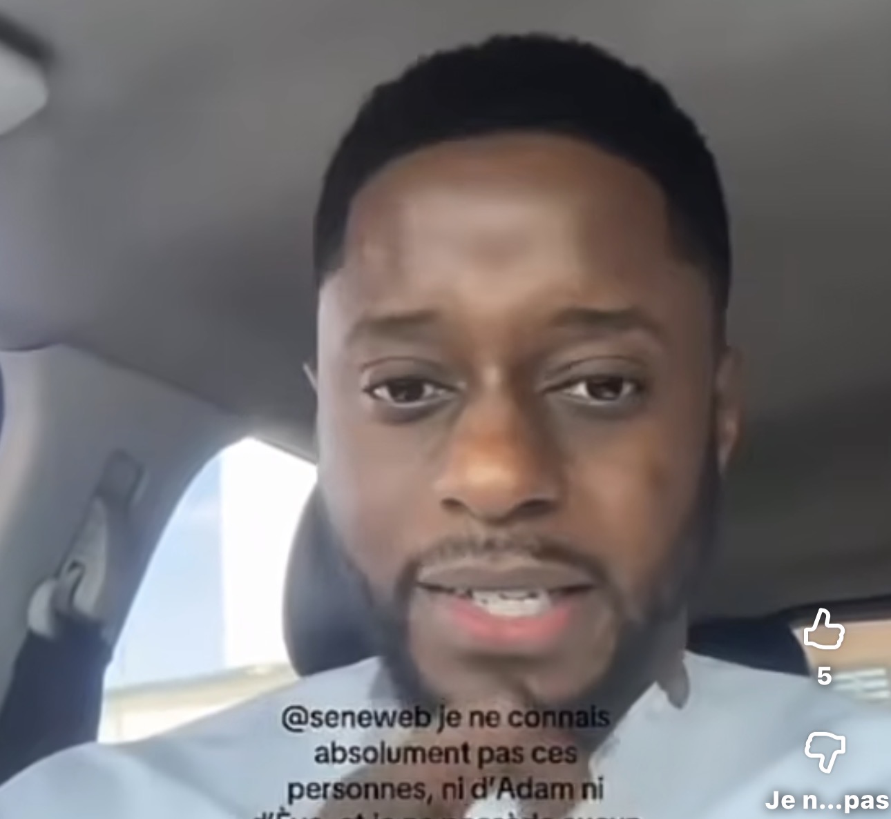 (Vidéo) – Son nom cité dans une affaire d’hømøsexualité : Siir insulte v!olemment à un journaliste de Seneweb.