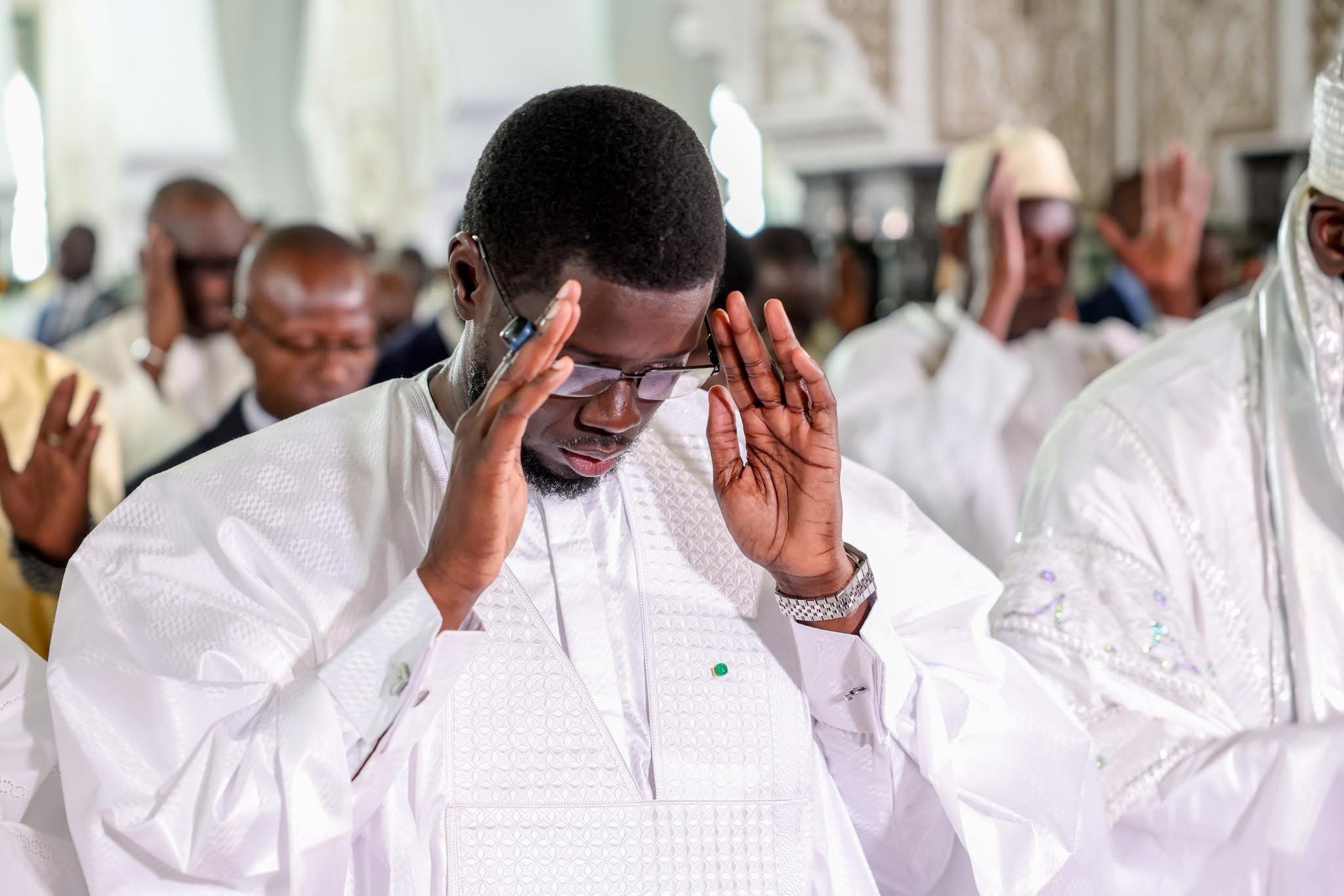 Aïd el-Fitr : Le message de paix et d’unité nationale du Président Bassirou Diomaye Faye