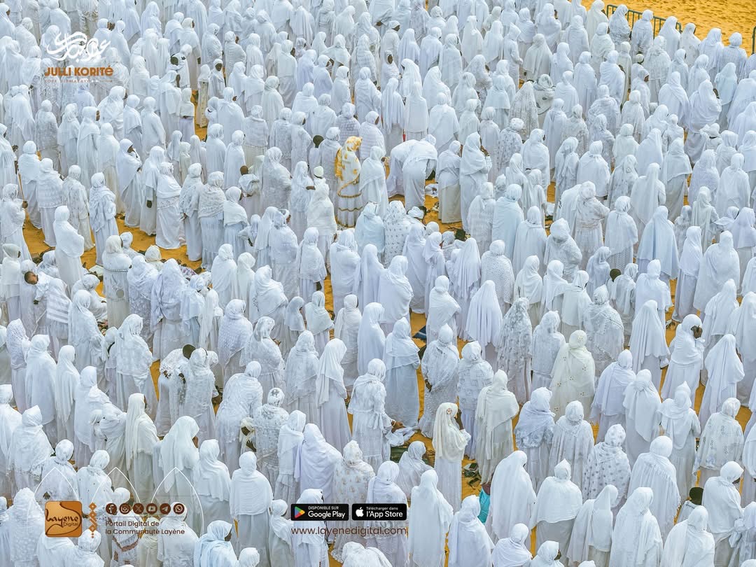 Julli Korité : l’unité Layène s’exprime en blanc à Diamalaye