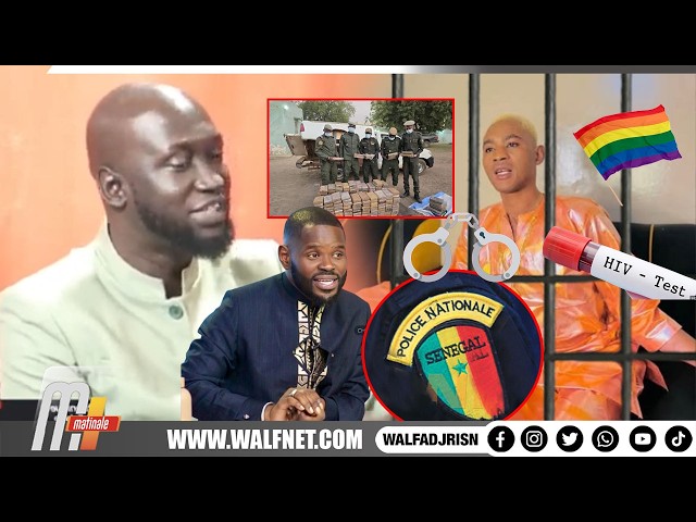 (Vidéo) : Pape Ndiaye sur l&rsquo;affaire Ouzin Keita : « Il risque au moins 5 ans de prison »