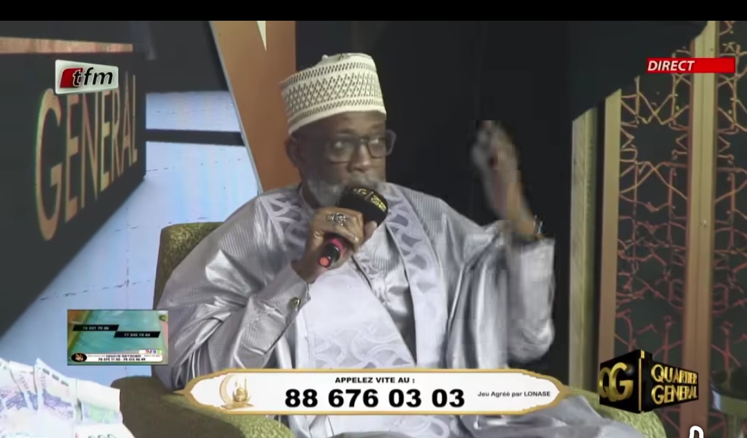 Accusations contre la TFM : Bouba Ndour sort du silence et répond à Ahmed Khalifa Niass