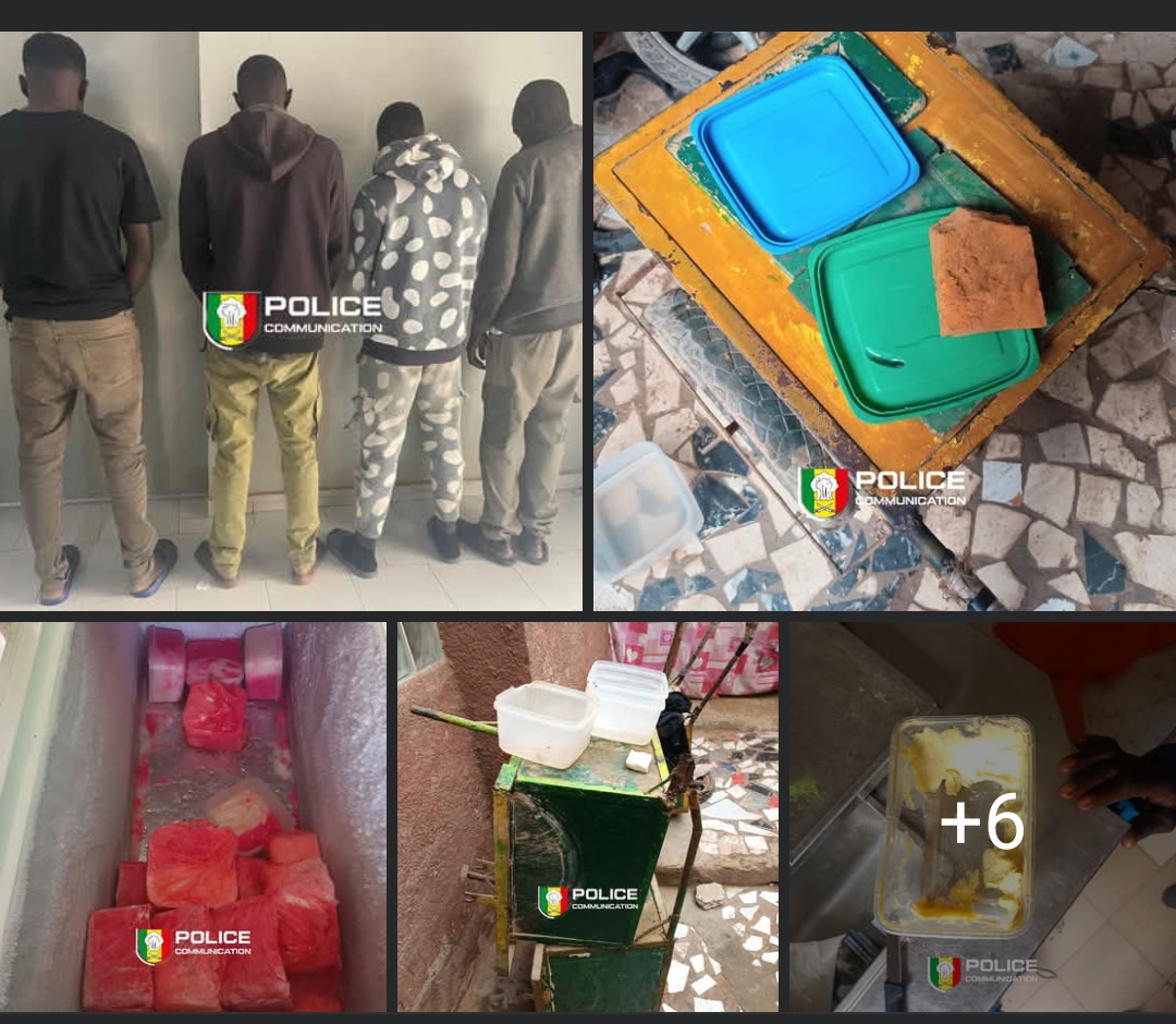 Démantèlement d&rsquo;une fabrique clandestine de glaces à Zac Mbao