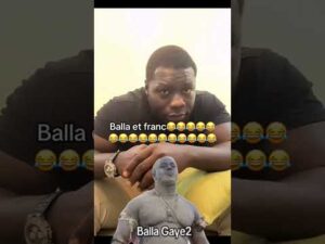 (Vidéo)-  : Face-à-face explosif : Franc provoque encore Balla Gaye 2
