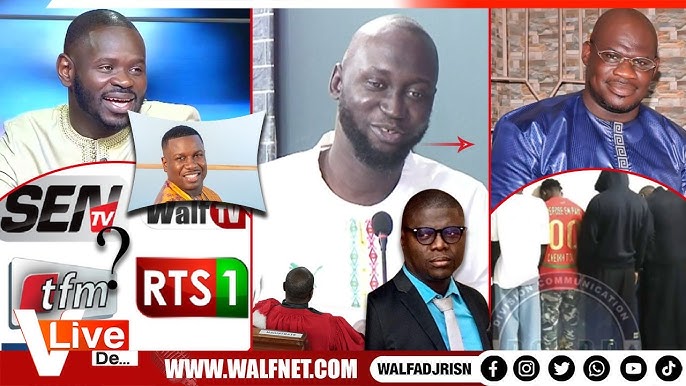 Affaire des « actes contre nature » : Kader Dia et deux journalistes désormais poursuivis pour transmission volontaire du VIH