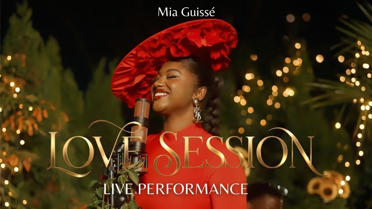 ​La métamorphose des hits : Mia Guisse en mode Love Session