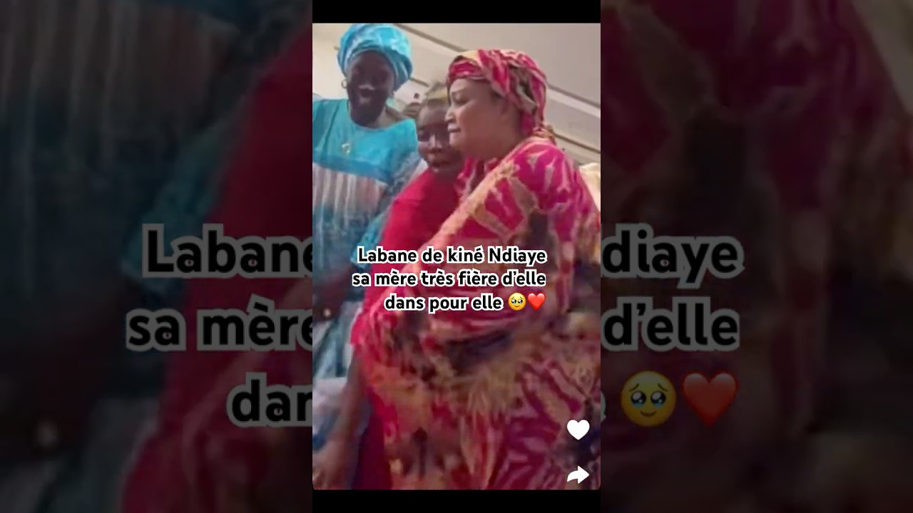 Labane de Kiné Ndiaye Rose : sa mère enflamme la fête et fait pleurer la mariée